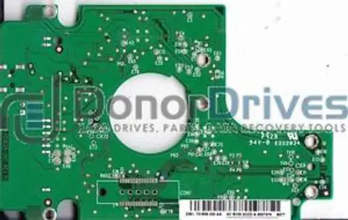 WD5000BMVU-11A08S0 2061-701635-200 AA WD USB 2.5 PCB + Service