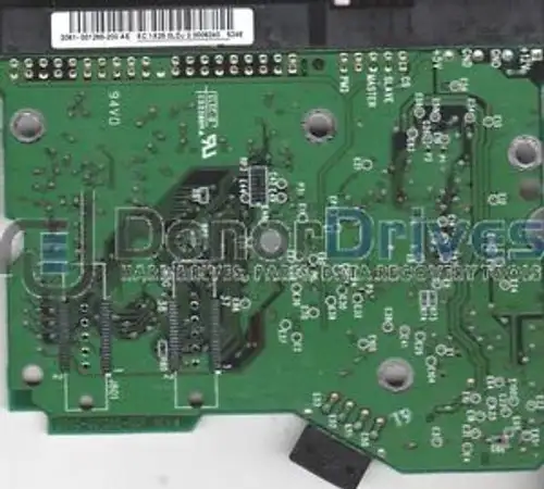 WD2500JB-98GVA0 2061-001265-200 AE WD IDE 3.5 PCB + Service