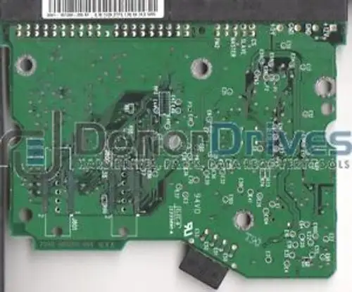 WD2500BB-00GUA0 2061-001266-200 AF WD IDE 3.5 PCB + Service