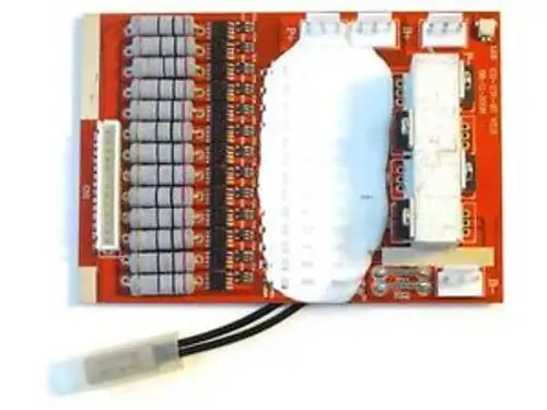 Circuit imprimé pour batteries Li-ion Lipo 48,1 V 13 cellules (15 A) n° 32041