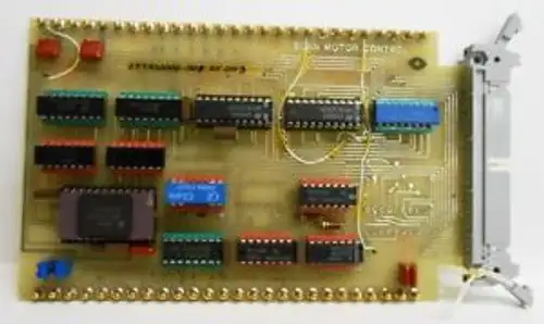 SCAN MOTOR CONTROL PC BOARD 257A00006-1005 257A00006-2001 REV A