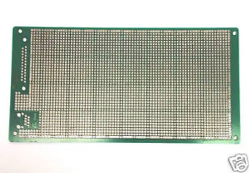 10pc FR4 PCB board Double side KT-1121D Size=215x110x1.6mm Pitch=2.54mm Taiwan