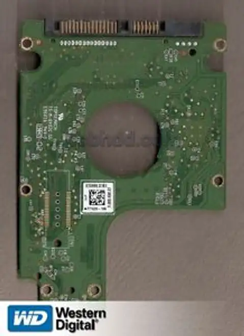 Western Digital WD7500BPVT-60PK4T0 750GB PCB: 771629-106 01P 2.5 SATA PCB