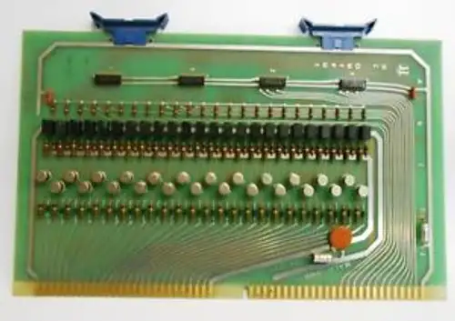 J & L PC BOARD A-15424 REV D DC OUTPUT 95381 REV D MACH GND