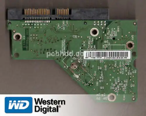 Western Digital WD2500AAKX-221CA1 250GB PCB: 2061-771640-S13 AC 3.5 SATA PCB