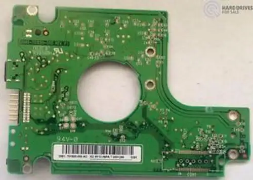 PCB WD3200BMVV-11A1PS0 2061-701650-000 AC 320GB Western Digital