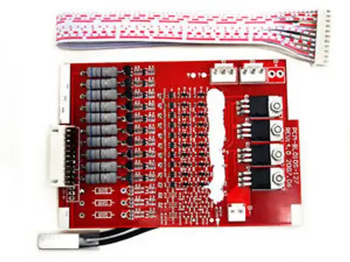 Circuit imprimé pour batterie Li-ion Lipo 37 V 10 cellules (15 A Limit) n° 32025