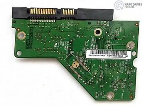 PCB WD5000AVCS-732DY1 Western Digital 2061-771640-W13 01PD3 500GB