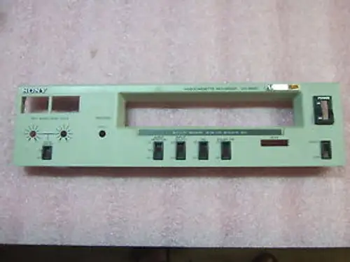 SONY VO-9800 Faceplate Panel Only