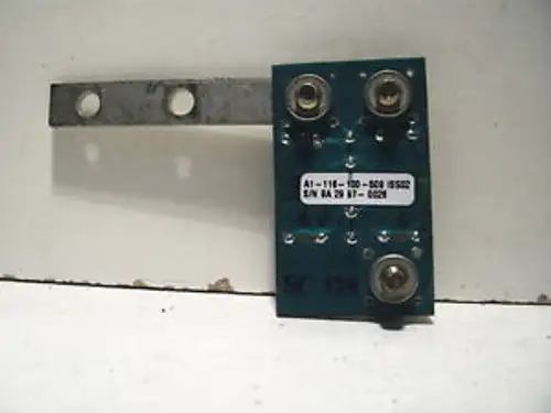 SIEMENS A1-116-100-509 10A QUANTITY FIELD CURRENT SHUNT BOARD
