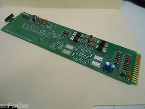 WARD-BECK SYSTEMS 14-265 ISSUE.6 M8205B LOW NOISE DISTRIBUTION AMPLIFIER CARD