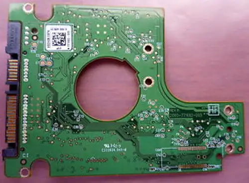 Western Digital WD5000BPVT-22HXZT1 500GB PCB DCM: DHOTJHB