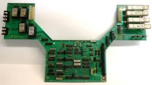 FANUC PC BOARD A20B-0004-0280/11D TAPE READER BOARD A350-0004-T282/08