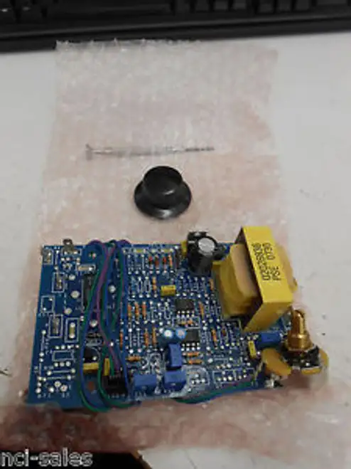 MAXITROL B66A0324-812 HIGH TEMP CIRCUIT BOARD 300¬∞-450¬∞ F WITH KNOB