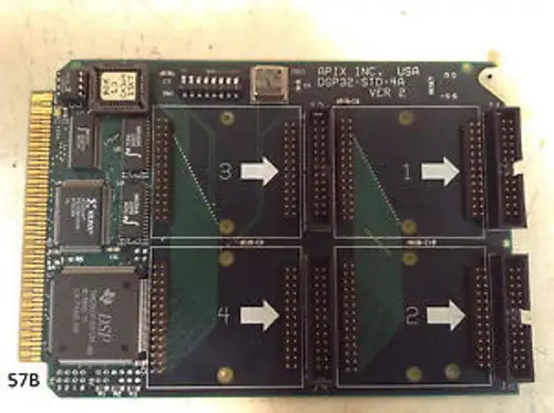 Apix Inc. Dsp32-Std-4A Ver 2 Pc Board