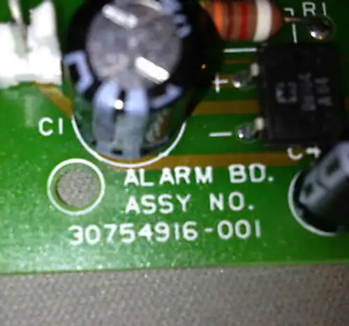 Honeywell Alarm Bd Assy. No. 30754916-001 Circuit Board