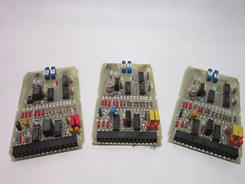 3 Johnson controls 24-2717-9 JMC2-0 board 27-2566-2 REV-D1 ANT101/61 8213