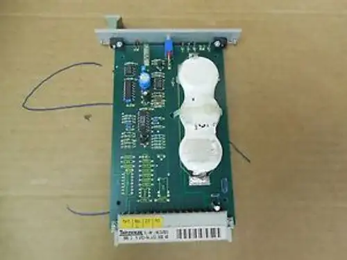 Trutzschler Pc Board Assembly Brk 2 9 492-56.432.000 Ab