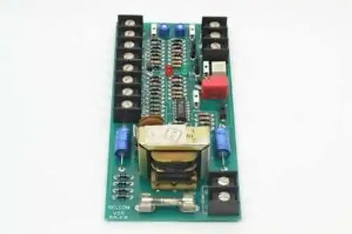 Relcon R15-2-8 Vsr Power Supply 110V-Ac Pcb Circuit Board B411311