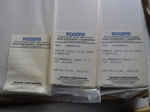 Rogers / Tmm-10I 18X12 1E1E 0500 +-0015Di / Laminates High Frequency Circuit