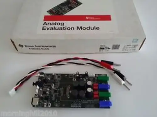 Texas Instruments Analog Evaluation Module Tas5001-5122C2Evm