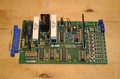 Smc Vea352 E-P Pcb Board Amp Digital