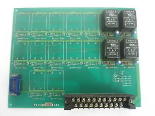 Fuji Electric Pc Board Pch400-Ssr3-Ssr In Good Shape