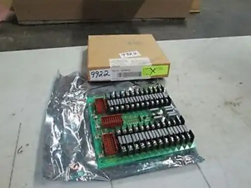 Bailey Rtd Input Terminal Board #Ntai04 #E96-405 (New)