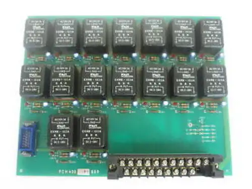 Fuji Electric Pc Board Pch400-Ssr2-Ssr In Good Shape