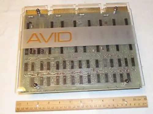 Dec Rk11-D M7254E Status Control Module Circuit Board Cw0475