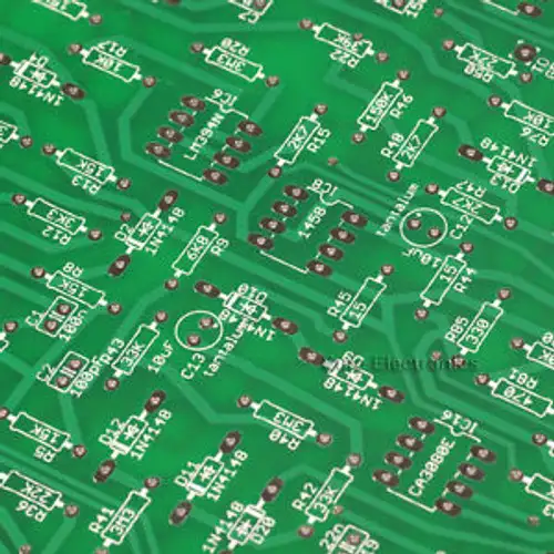 2-Layer Pcb Printed Circuit Board Manufacture Service 0.16-9 Inches2 100Pcs