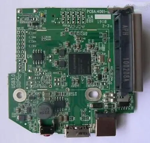 4061-705077-003 Rev AB WD Controller Board My Book Essential 1/2TB USB 3.0