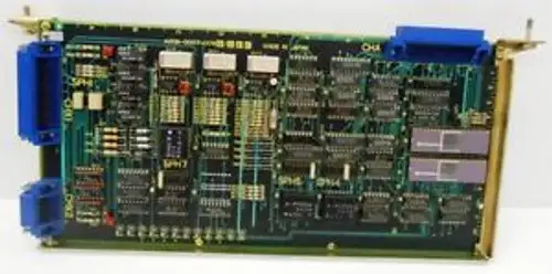 FANUC PC BOARD A120B-0007-0090/08E ADD AXIS BOARD