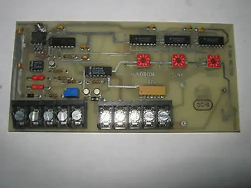 Gaston County FDI/24 Circuit Board 4004806 Rev. B
