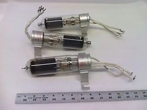 National Electronics NL-740P/6857 Vacuum Tube 3