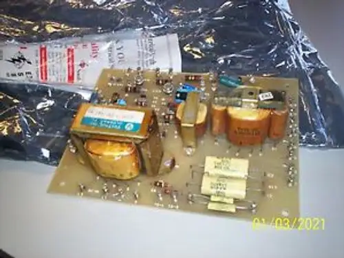 WESTINGHOUSE VS6732EF CONTROL BOARD PCB A0854564 VS6732EF-230/460