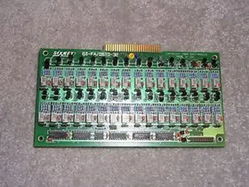 Digitronics SixNet 60-FA/DSTD-32 PC Board Assembly