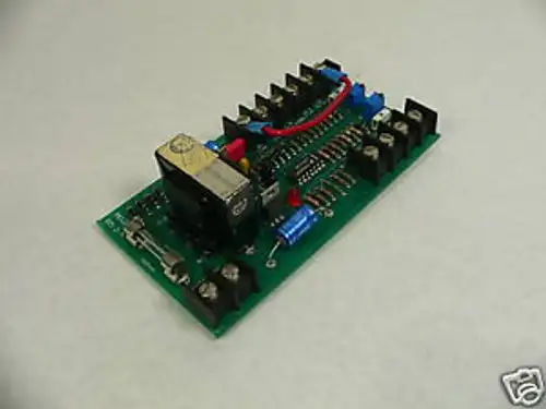 Relcon R15-2-9 R1529 Ri529 Supply Board