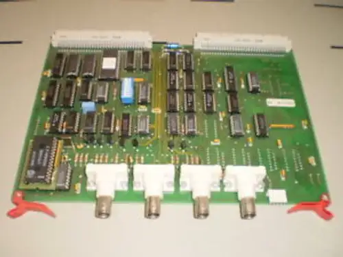 F&K Delvotec 1045 B 1045/5.00 1110/B Coax Video Board