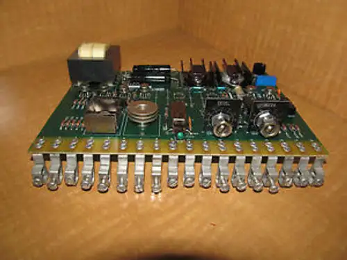 Rebuilt Bomac Electro-Flyte 12M02-00021-05 12M020002105 Rev B Pcb Board