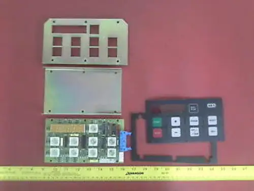 Stromberg 5761198-7 D Aupa 948 Bul 3500-Ncp Ser A Rev B Amplifier Board