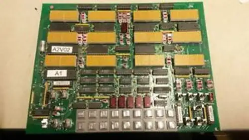Balance Engineering Bmpi-520 9-91 Rev.A 243 Display Pc Board Button Cover