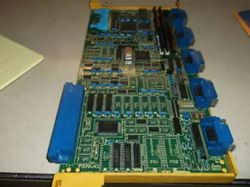 Fanuc 15 Cnc Serial Card A16B-2200-0173 /03A Board