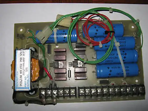 Sorrento Pca Low Voltage Power Supply 03572000-002 Rev.B