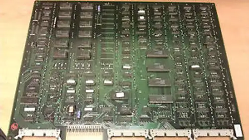 Modicon Pcb Board C516-000 Rev C C516