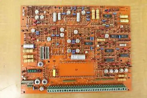 Verimat Bbc Antriebselektronik Control Board Current Regulator Af6002 Pcb