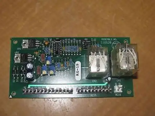 Rblt Miller Pcb 116528 Kg-19 01-96 1106755 116526B