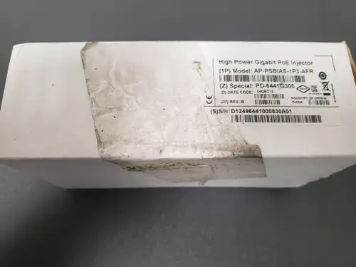 Motorola (AP-PSBIAS-1P3-AFR)PD-6441G300 High Pwr Gigabit PoE Injector