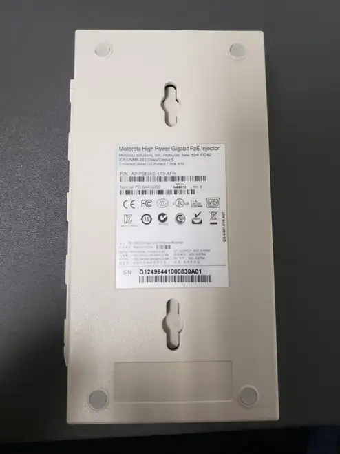 Motorola (AP-PSBIAS-1P3-AFR)PD-6441G300 High Pwr Gigabit PoE Injector