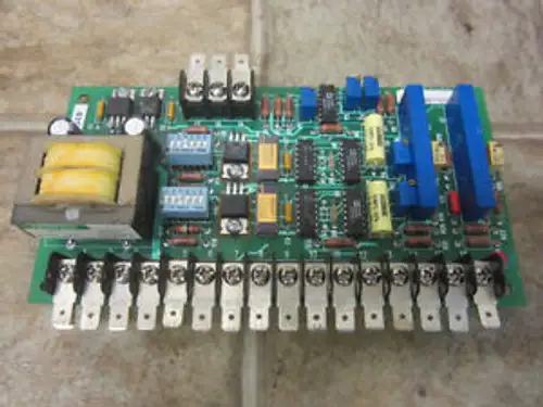 Dynapower Eug-7-10099003 Drive Circuit Pc Board Dual Feedback Isolator